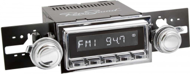 RetroSound Radio Porsche 356 1960-1965 Style